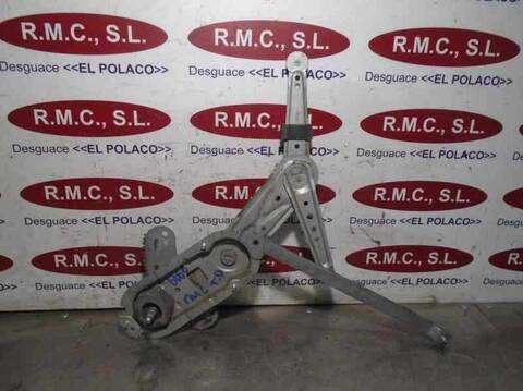 Elevalunas Manual Trasero Derecho Citroen Zx 1.4 MONACO 75CV 55KW