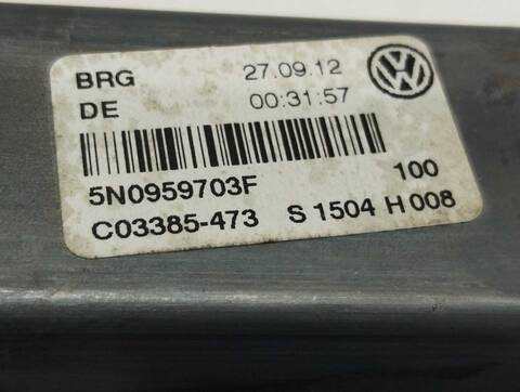 Foto 3ª: Elevalunas Eléctrico Trasero Izquierdo Volkswagen Tiguan ADVANCE BLUEMOTION 110CV 81KW [CFF] (2012)
