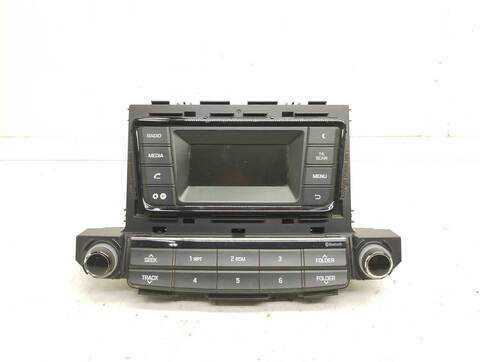 Sistema Audio Radio CD Hyundai Tucson CLASSIC BLUE 116CV 85KW