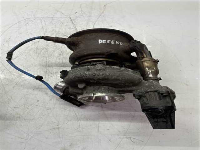 Turbocompresor Porsche 911 450 CV 331KW