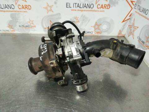 Turbocompresor Mercedes Clase A 140 A 180 CDI BLUEEFFICIENCY 176.012) 109CV 80KW