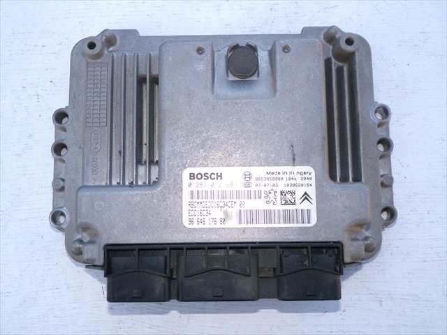 Centralita Motor ECU Citroen C4 1.6 HDI 2006-2014