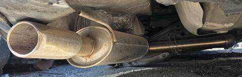 Tubo de Escape Opel Insignia D15SFT