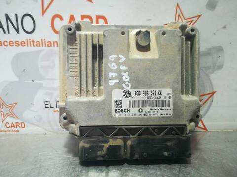 Centralita Motor ECU Volkswagen Golf SPORTLINE BERLINA 140CV 103KW