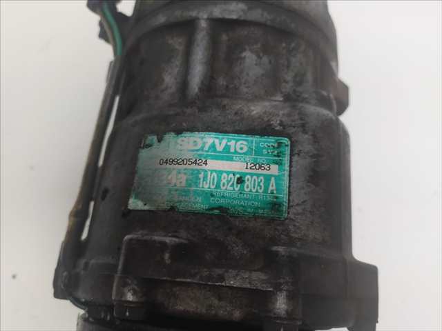 Foto 2ª: Compresor Aire Acondicionado Audi A3 1.9 TDI [D/AHF] (2002)