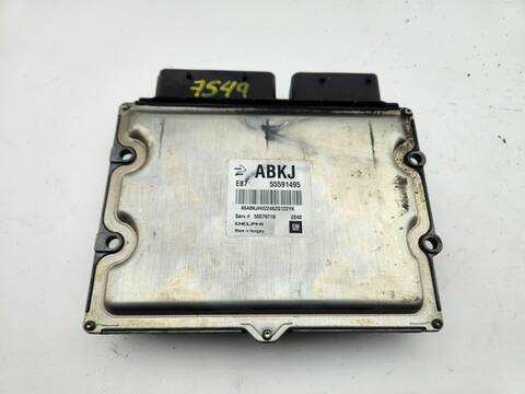 Foto 2ª: Centralita Motor ECU Opel Astra EXCELLENCE 131CV 96KW [A17DTS] (2012)