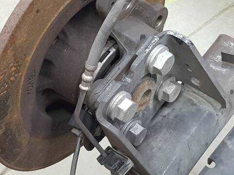 Foto 2ª: Puente Trasero Renault Kangoo PROFESIONAL (2008)