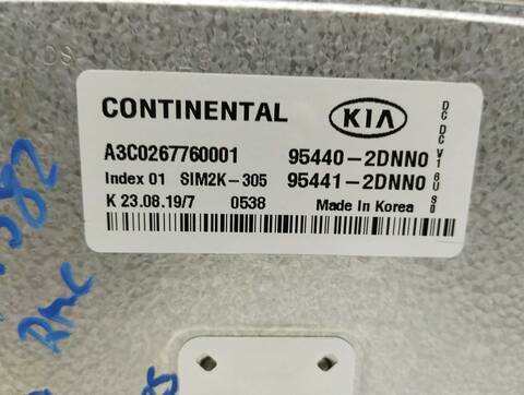 Foto 3ª: Centralita Cambio Automatico Kia Xceed DRIVE 136CV 100KW [D4FE] (2020)