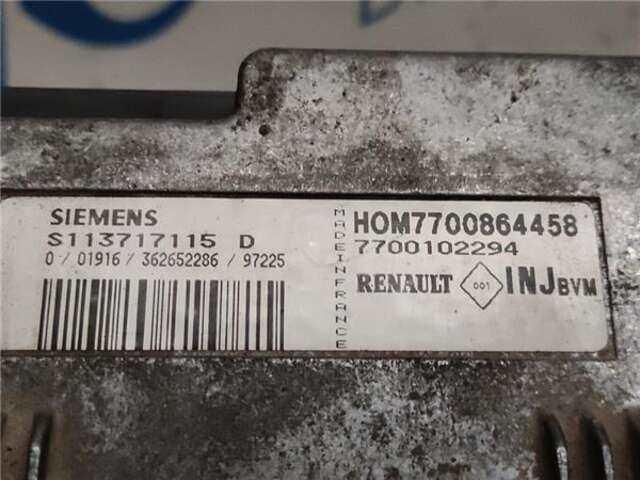 Foto 2ª: Centralita Motor ECU Renault Laguna 1.8 [F3P 674]