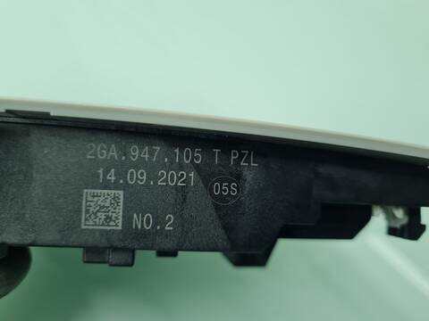 Foto 3ª: Luz Interior Volkswagen T-Cross ADVANCE 110CV 81KW [DLAA] (2022)
