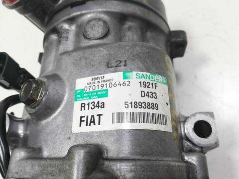 Foto 3ª: Compresor Aire Acondicionado Peugeot Bipper 199A9000 (2014)