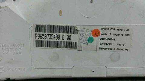 Foto 4ª: Cuadro de Instrumentos Citroen C3 VERSION INDEFINIDA (2002)
