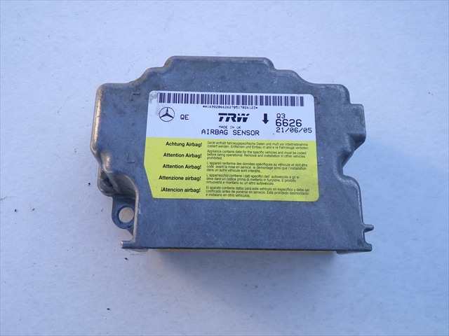 Centralita Airbag Mercedes Clase B 200 2.0 CDI W245,2005-2008