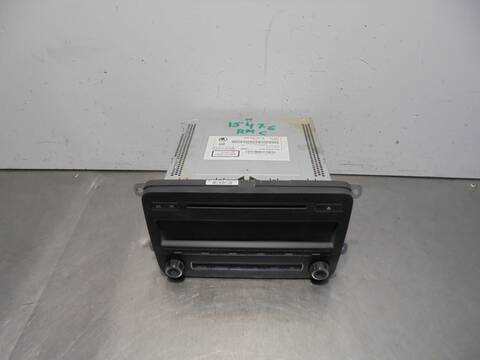 Sistema Audio Radio CD Skoda Fabia AMBITION 75CV 55KW