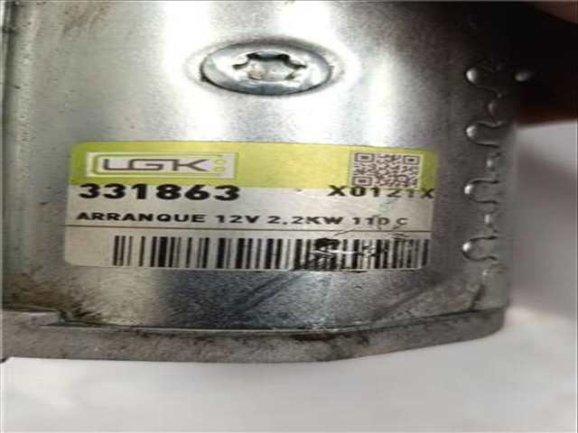 Foto 2ª: Motor de Arranque Citroen Berlingo 1.6 SX [1 6 LTR. - 55 KW 16V HDI] 75CV FURGON