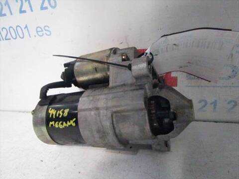 Foto 1ª: Motor de Arranque Renault Megane 1.5 DCI BM0F CM0F) 82CV 60KW II BM0/1_ CM0/1_) [D/ K9K D 7] (2003)