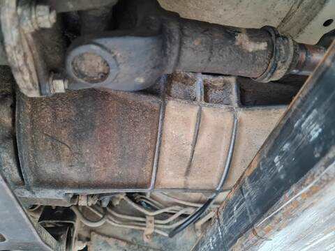 Caja Cambios Nissan Terrano 2.7 TDI 4WD 125CV 92KW