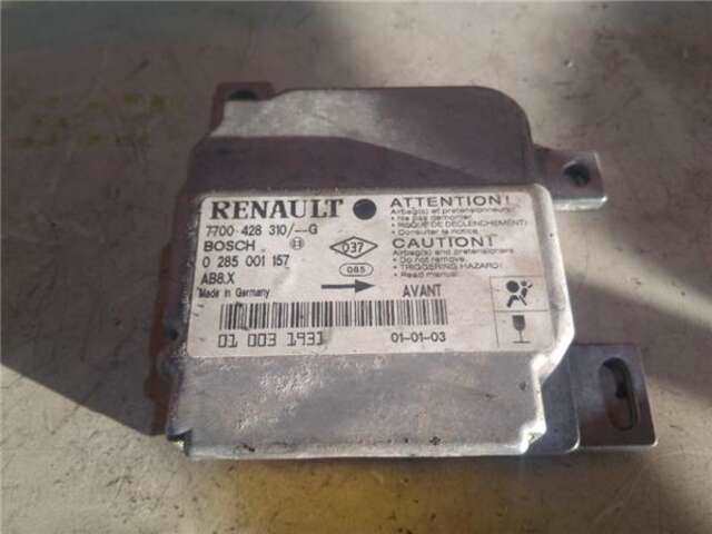 Centralita Airbag Renault Clio 1.9D RT B/CBOA/F [1.9 LTR. - 47 KW DIESEL]