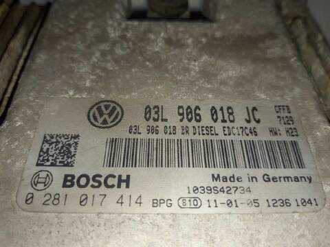 Foto 3ª: Centralita Motor ECU Skoda Superb ELEGANCE 140CV 103KW [CFF] (2011)