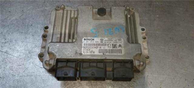 Foto 3ª: Centralita Motor ECU Citroen C3 1.4 HDI [8HX (DV4TD)]