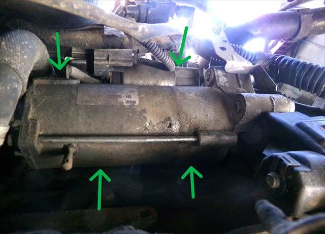Motor de Arranque Ford Kuga 2.0 TDCI 2008-2013