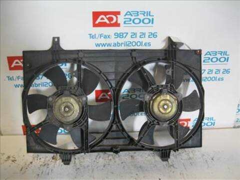 Electroventilador Nissan Almera 2.2 DI 115CV 84KW