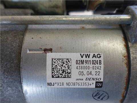 Foto 3ª: Motor de Arranque Skoda Octavia 2.0 ACTIVE 116CV 85KW [DTR] (2022)