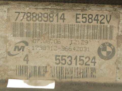 Radiador Motor Bmw Serie 3 320 D E90)