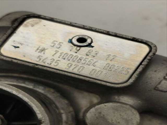 Foto 2ª: Turbocompresor Fiat Grande Punto 1.3 MULTIJET SPORT 01.2007 ) 90CV 66KW [199A3000] (2006)