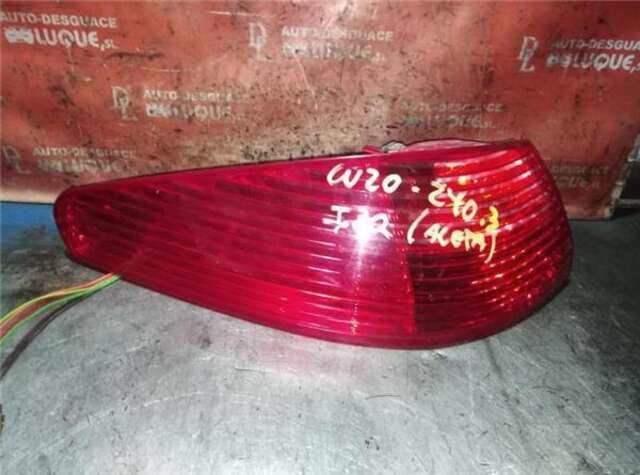 Foto 2ª: Piloto Trasero Izquierdo Peugeot 607 2.0 HDI [RHR (DW10BTED4)]