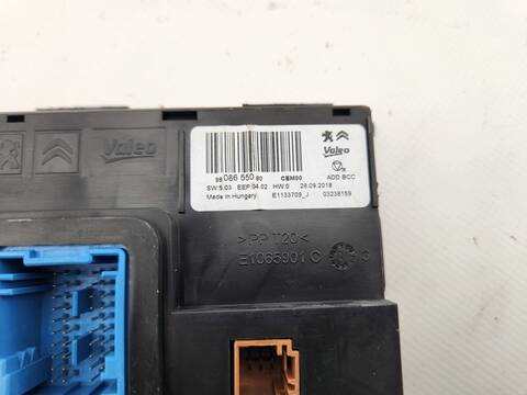 Foto 2ª: Centralita Motor ECU DS 7 GRAND CHIC 177CV [AH01] (2018)