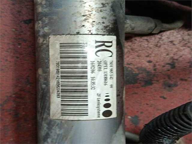 Foto 2ª: Cremallera de Direccion Opel Zafira Z19DT (2006)