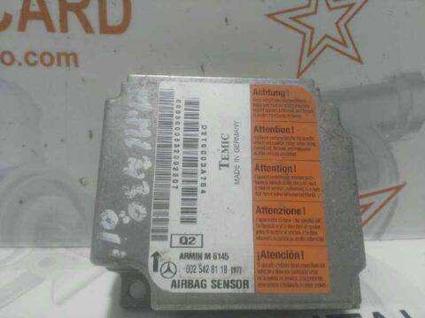 Foto 3ª: Centralita Airbag Mercedes Clase E 180 BERLINA 113CV 83KW (1992)