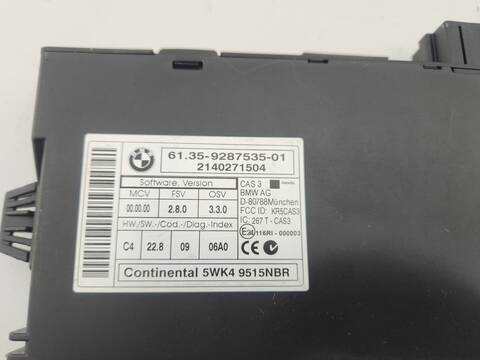 Foto 3ª: Centralita Motor ECU Bmw X1 SDRIVE 18D 143CV 105KW [N47D20C] (2014)