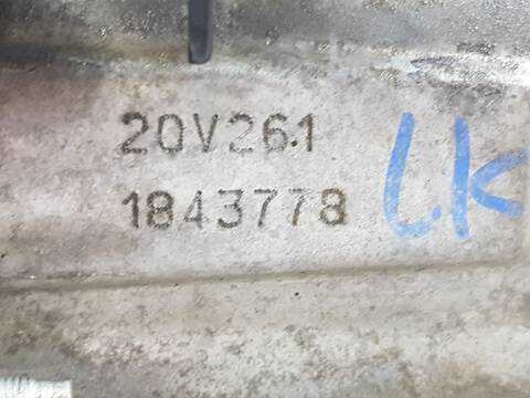 Foto 2ª: Caja Cambios Opel Combo BASIS (2018)