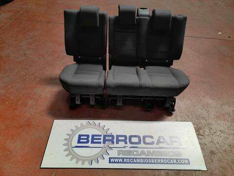 Foto 1ª: Asientos Traseros Land Rover Discovery 2.7 TD V6 CAT 190CV 140KW (2006)