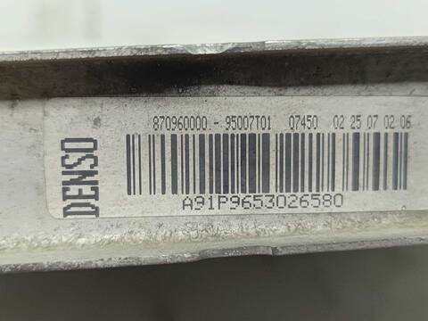 Foto 3ª: Radiador Motor Citroen C2 AUDACE 68CV 50KW [8HZ] (2006)