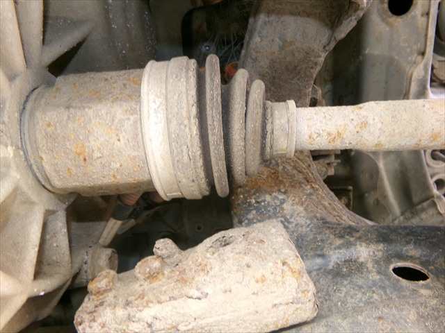 Foto 2ª: Transmision Trasera Derecha Mitsubishi Outlander 2.0 G 2012-2015, HIBDRIDO [4B11 S61+Y61] (2013)