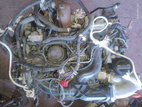 Foto 3ª: Motor Completo Volkswagen Touareg BKS (2007)
