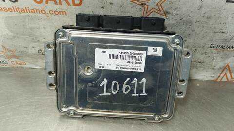 Centralita Motor ECU Citroen C4 LX PLUS PICASSO 109CV 80KW
