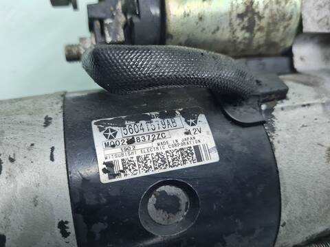 Foto 2ª: Motor de Arranque Jeep Cherokee 2.5 CRD BASICO 143CV 105KW [09C] (2003)