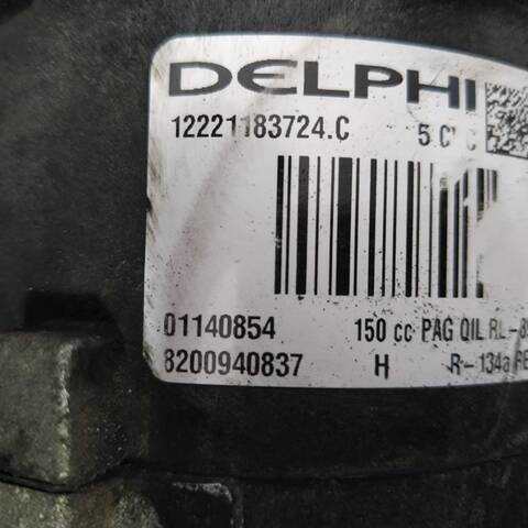 Foto 2ª: Compresor Aire Acondicionado Nissan Qashqai TEKNA 106CV 78KW [D-K9K] (2008)