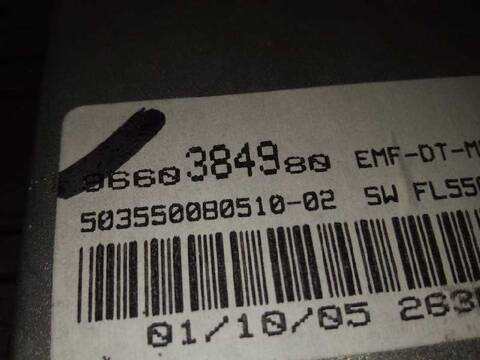 Foto 3ª: Pantalla Multifuncion Peugeot 407 PACK COUPE 204CV 150KW [UHZ] (2006)