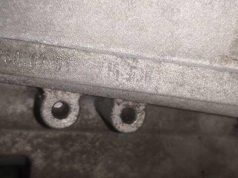 Foto 3ª: Caja Cambios Mercedes Clase C 160 111955 COUPE (2002)