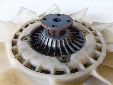 Ventilador Viscoso Motor Ford Ranger CABINA DOBLE ROYAL 4X4 109CV