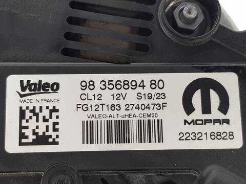 Foto 3ª: Alternador Jeep Avenger ALTITUDE