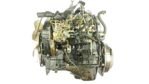 Foto 3ª: Motor Completo Hyundai Galloper 2.5 TD INTERCOOLER [D4BH] (1997)