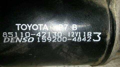 Foto 2ª: Motor Limpia Delantero Toyota Rav4 2.0 16V CAT 150CV 110KW [1AZFE] (2001)