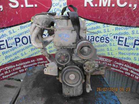 Foto 3ª: Motor Completo Nissan Primera 1.6 CAT BERLINA 109CV 80KW [QG16] (2005)