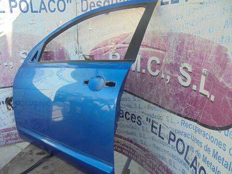 Foto 2ª: Puerta Delantera Izquierda Nissan Qashqai ACENTA 106CV 78KW [K9K] (2008)